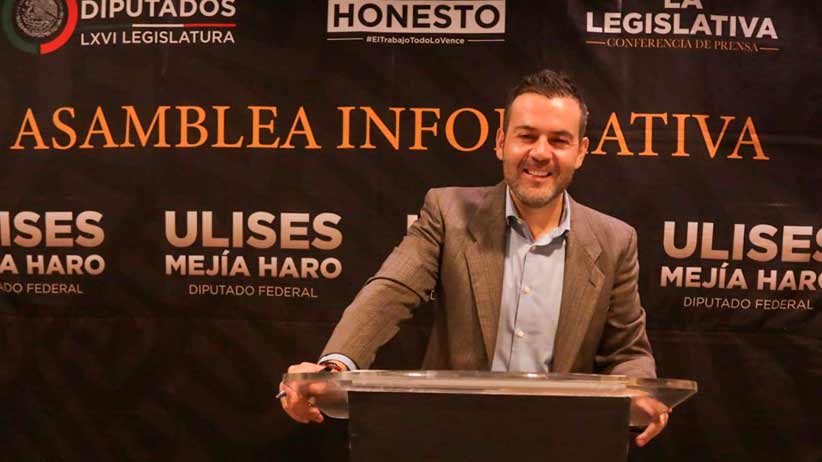 Ulises Mejía propone reforma para impedir que agresores sexuales de menores enfrentes su proceso en libertad