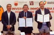 Atrae Zacatecas inversión de 1 mil 500 millones de pesos para construcción de Hospital de Tercer Nivel y áreas habitacional y comercial privadas: Gobernador David Monreal Ávila