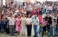 Reciben familias de Florencia de Benito Juárez apoyos y servicios integrales del Gobierno de Zacatecas