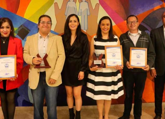 La CDHEZ entrega el Premio de Periodismo “Derechos Humanos y Cultura de la Paz” 2025