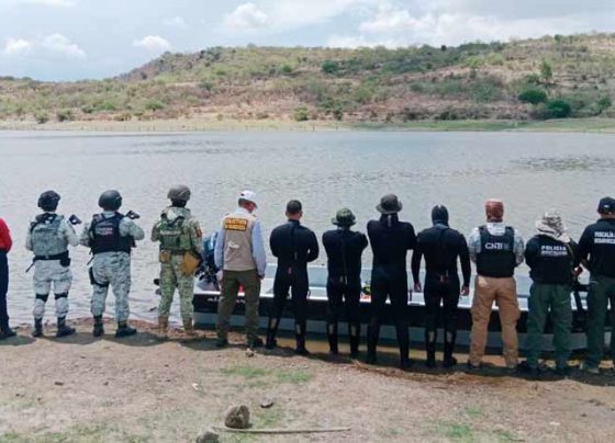 Exploran autoridades zona rural y cuerpo de agua en Jalpa en busca de personas desaparecidas