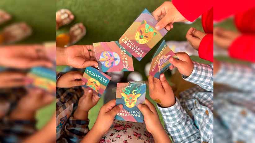 Celebra Gobierno de Zacatecas 2 años del programa Semillero Creativo en Casa Cuna Plácido Domingo