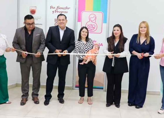 Inauguran sala de lactancia en Cozcyt
