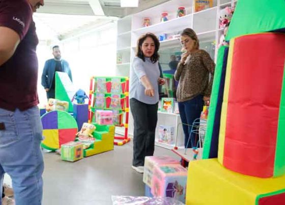 Entrega Gobierno de Zacatecas dotación de equipo a Ludoteca del SEDIF