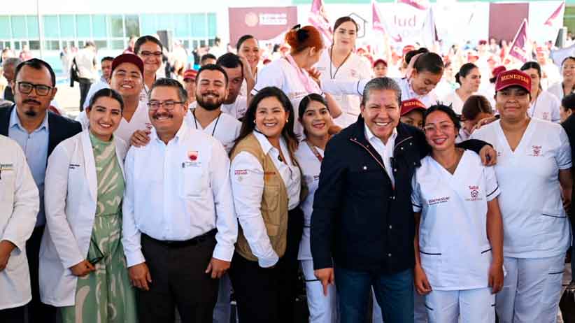 Arranca Gobernador David Monreal Ávila programa Salud Casa por Casa en Zacatecas, estrategia de atención a población vulnerable
