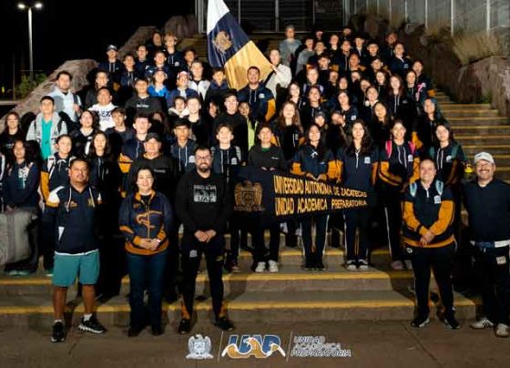 ¡ A dejar huella, prepa UAZ! 66 talentosos estudiantes rumbo a los Juegos Nacionales CONADEMS