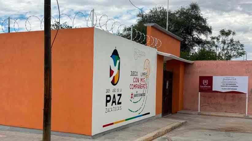Beneficia Gobierno de Zacatecas a más de 18 mil estudiantes, con obras educativas, en nueve municipios