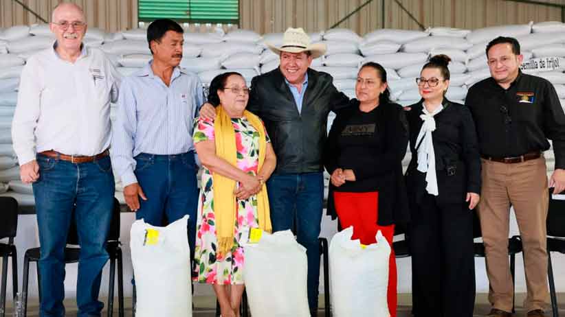 “Estamos preparados para producir el frijol que alimentará a México”, señala Gobernador David Monreal en arranque de Programa de Autosuficiencia