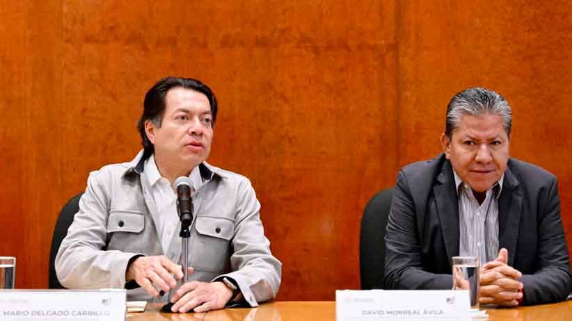 Participa Gobernador David Monreal Ávila en mesa tripartita de trabajo para atender demandas del magisterio zacatecano