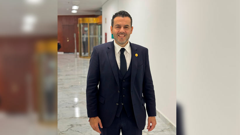 Ulises Mejía Haro: Aprobamos más leyes para fortalecer la seguridad pública en México