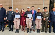 Egresan 115 cadetes del Bachillerato General Militar