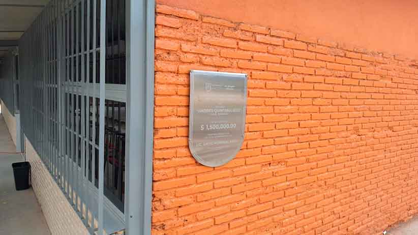 Mejora Gobierno de Zacatecas infraestructura educativa en beneficio de más de 3 mil estudiantes