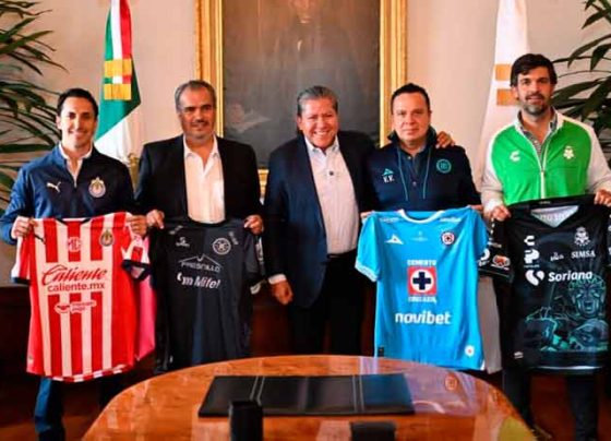 Reconocen Gobernador David Monreal y directivos de equipos de futbol el impacto social de la Copa por el Bienestar