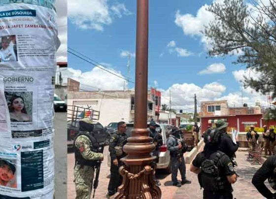 Acuden autoridades a Ojocaliente y Cuauhtémoc a realizar búsquedas de campo y en vida 