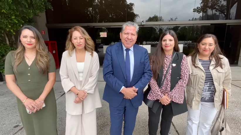 Gestiona Gobernador David Monreal ante la SEP garantizar salarios para cierre de 2025 en sector educativo