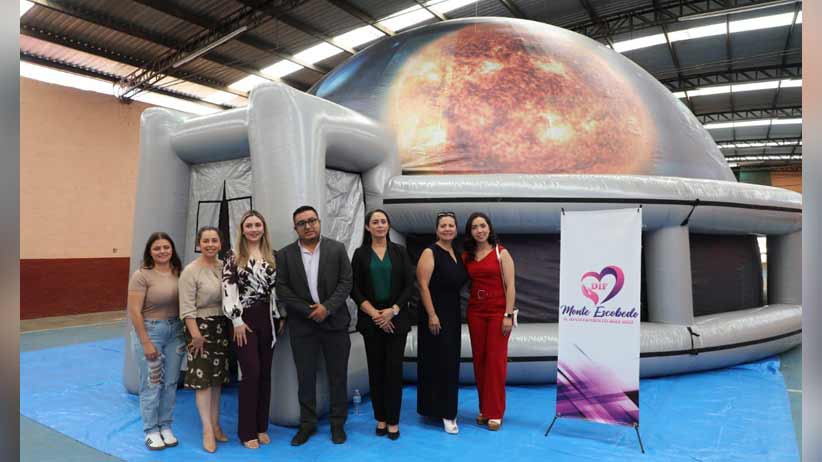 Con Planetario del Bienestar, impulsa Gobierno de Zacatecas experiencias innovadoras a la niñez