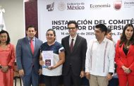 Fortalece Zacatecas desarrollo económico con instalación del Comité Promotor de Inversiones