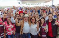 Lleva Gobernador David Monreal Ávila Gran Jornada Integral de Paz y Bienestar a La Comarca, Guadalupe