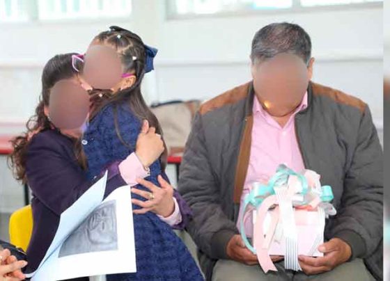 Niña de 8 años de edad inicia etapa preadoptiva con familia originaria de Guadalupe