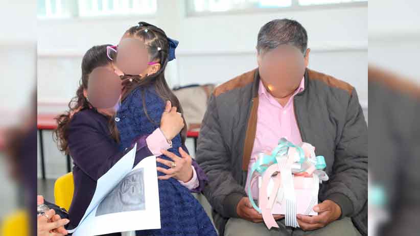 Niña de 8 años de edad inicia etapa preadoptiva con familia originaria de Guadalupe