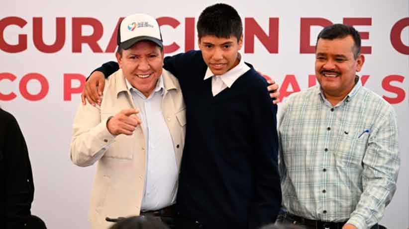 Gobernador David Monreal Ávila, comprometido con la dignificación de escuelas en todo el territorio zacatecano