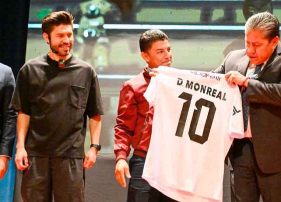 Inspiran Gobernador David Monreal y Oribe Peralta a la juventud con el Torneo de la Paz y el Bienestar en Zacatecas