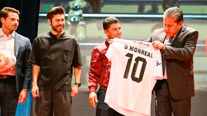 Inspiran Gobernador David Monreal y Oribe Peralta a la juventud con el Torneo de la Paz y el Bienestar en Zacatecas