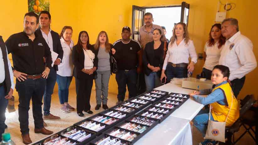 Exitosa Feria de la Salud en Calera, gestionada por Ulises Mejía