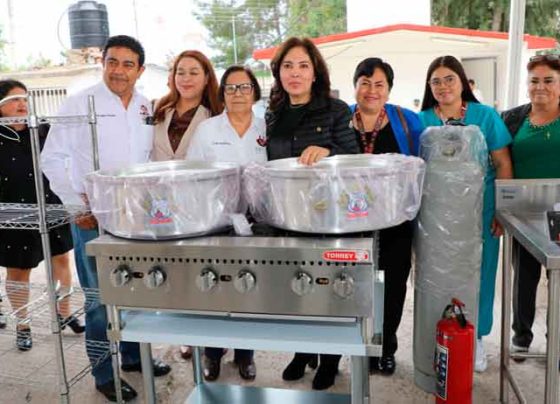 Inaugura Gobierno de Zacatecas espacios de bienestar para la niñez y personas adultas mayores, en el municipio de Pinos