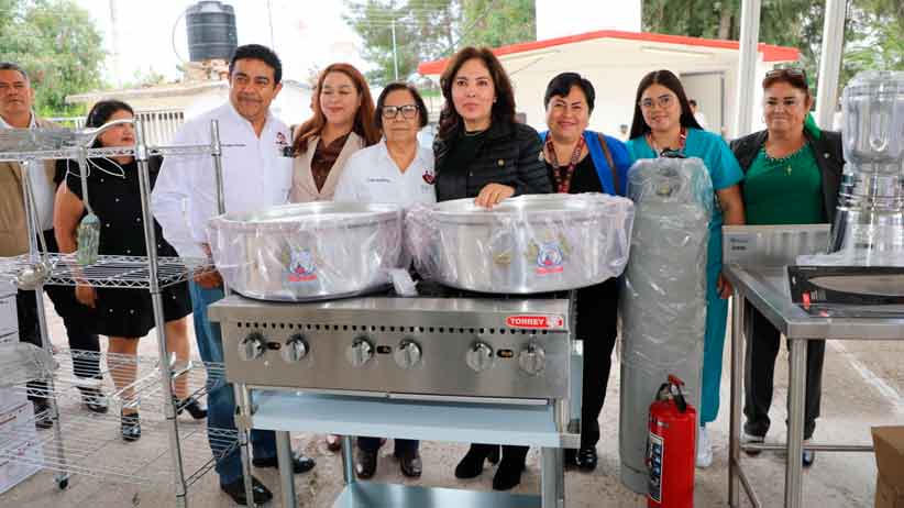 Inaugura Gobierno de Zacatecas espacios de bienestar para la niñez y personas adultas mayores, en el municipio de Pinos