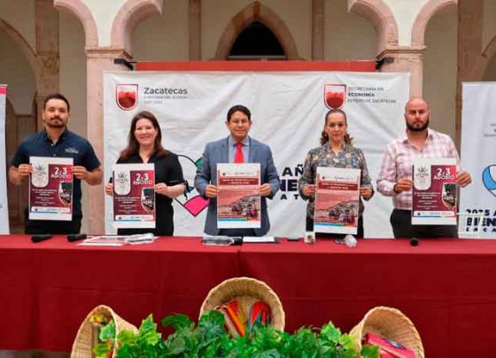 Anuncia Gobierno de Zacatecas Festival del Vino y Mezcal 2025 “De la raíz a la copa”