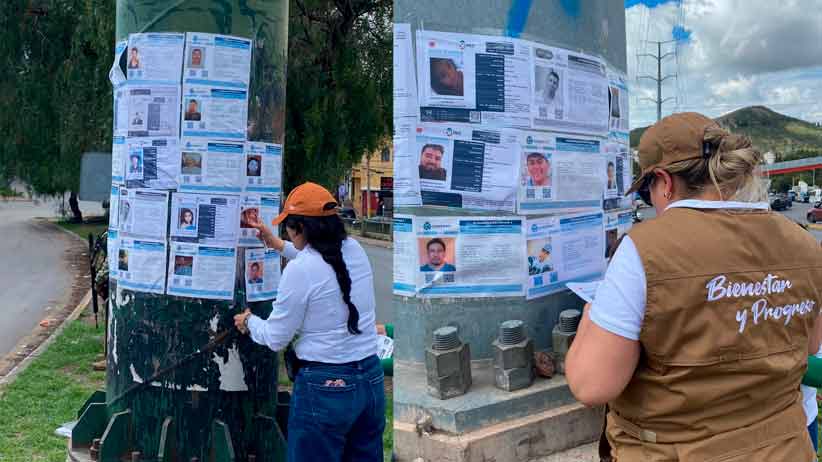 Realizan Zacatecas y Guanajuato jornada de búsqueda de personas