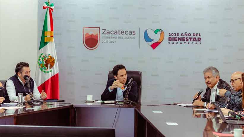 Analiza Gobierno de Zacatecas con autoridades federales y municipales avances para concreción del sistema Milpillas