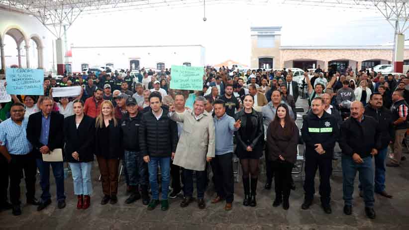 En un acto de justicia, otorga Gobernador David Monreal apoyos para adquisición de vehículos a nuevos concesionarios de taxis