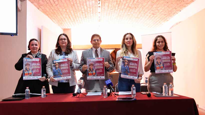 Realizará Gobierno de Zacatecas Feria del Empleo para la Minería, con más de 1 mil 200 vacantes disponibles