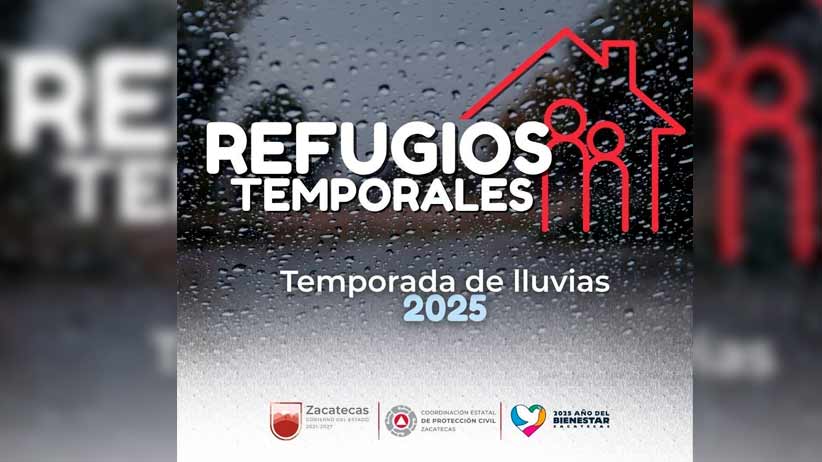 Instalan autoridades estatales y municipales 132 refugios temporales