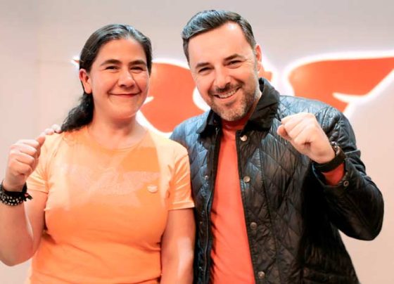 Guadalupe se viste de naranja: Gabriela Álvarez Máynez asume la coordinación operativa municipal de Movimiento Ciudadano   
