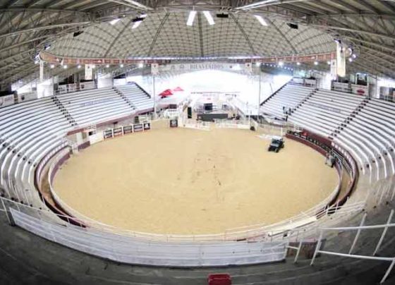 Concluyen trabajos de mantenimiento y limpieza en Lienzo Charro “Antonio Aguilar”