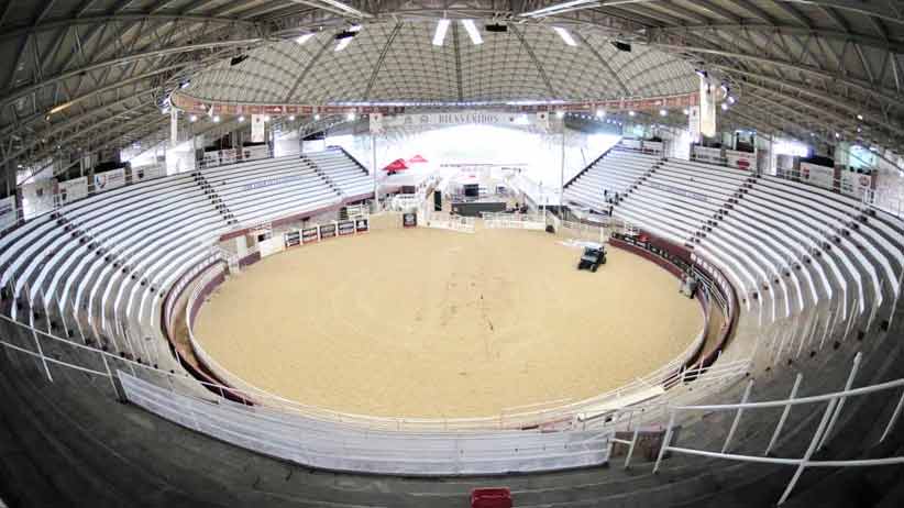 Concluyen trabajos de mantenimiento y limpieza en Lienzo Charro “Antonio Aguilar”