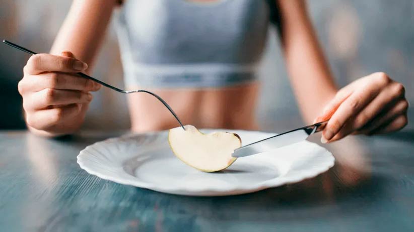 El secreto que no se debe guardar, trastornos alimenticios