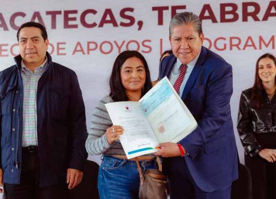 Es Zacatecas el primer estado del país en implementar un programa de seguridad social integral para paisanos en retorno: Gobernador David Monreal