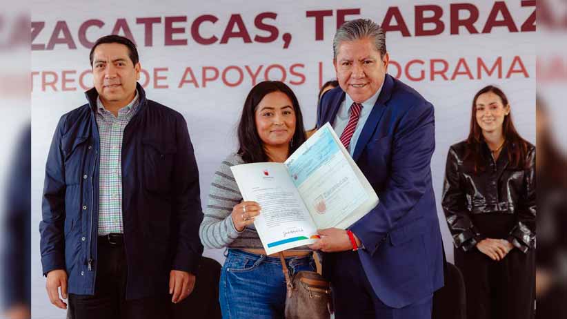 Es Zacatecas el primer estado del país en implementar un programa de seguridad social integral para paisanos en retorno: Gobernador David Monreal
