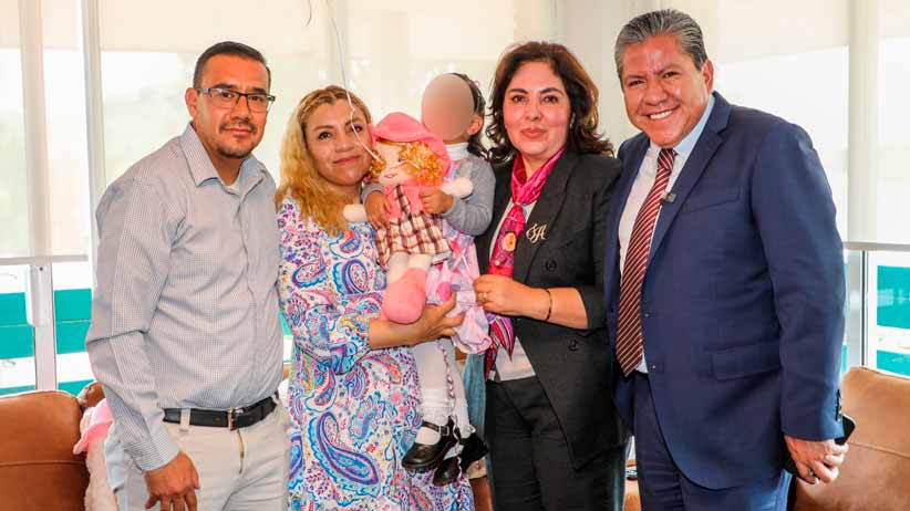 Cuatro infantes, bajo resguardo del Estado, encuentran un nuevo hogar en Zacatecas