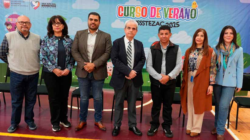 Diversión, deporte y aprendizaje artístico en el Curso de Verano Issstezac 2025