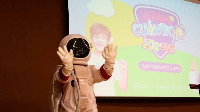 Comienzan dos semanas de aventura en el Verano Cuántico Campamento Zigzag 2025