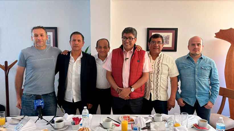 Respalda el senador Saúl Monreal tercera carrera “La batalla de Bracho”
