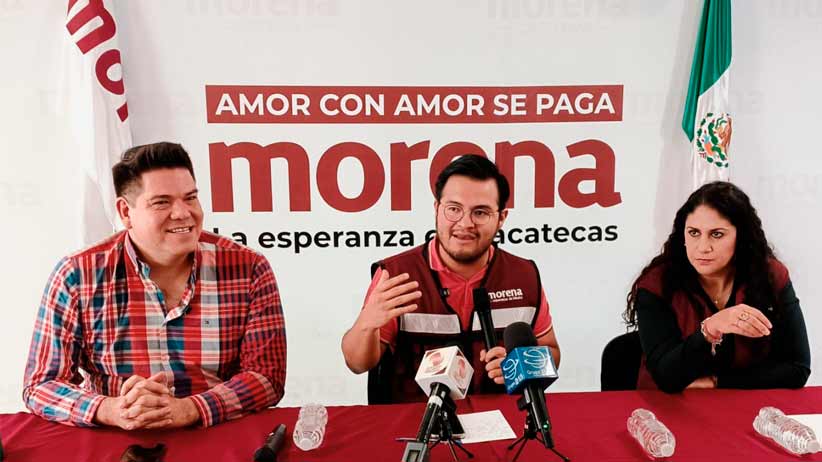 Visitará Dirigencia Nacional de Morena a militantes de Zacatecas