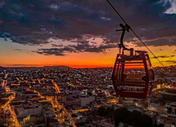 Ofrece Teleférico de Zacatecas recorridos nocturnos durante la temporada vacacional