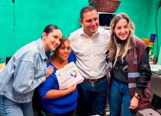 Destaca Diputada Susana Barragán resultados de programas sociales en municipios de Zacatecas
