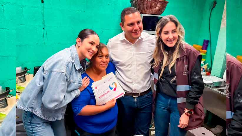 Destaca Diputada Susana Barragán resultados de programas sociales en municipios de Zacatecas